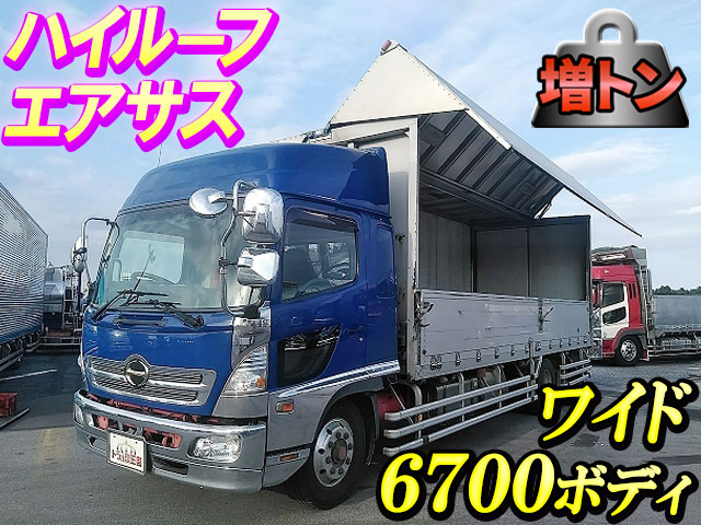日野レンジャーアルミウイング増トン（6t・8t）BDG-FE8JMWG [写真01]