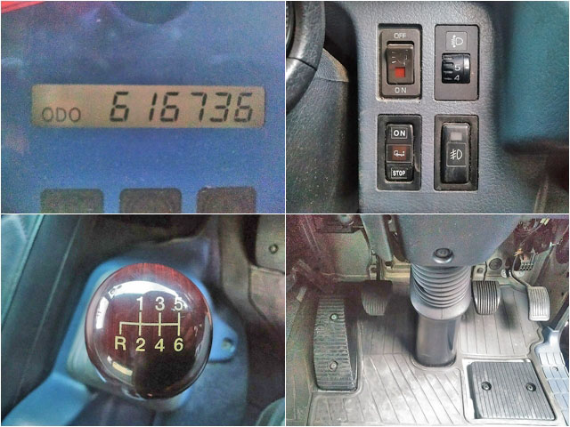 日野レンジャーアルミウイング増トン（6t・8t）[写真35]