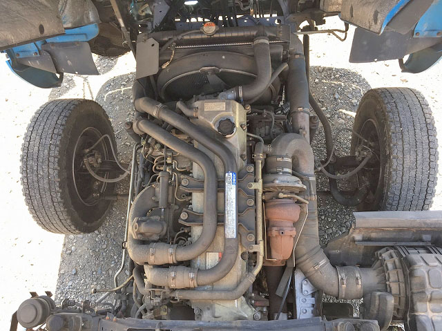 日野レンジャーアルミブロック中型（4t）[写真17]