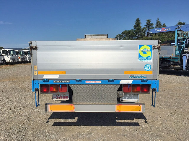 日野レンジャーアルミブロック中型（4t）[写真09]