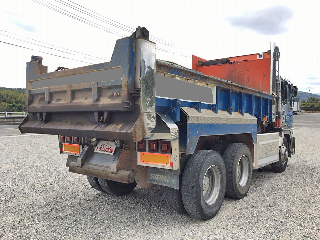 中古ダンプ 日野 鳥取・徳島・沖縄 プロフィア（U-FS1FKBD）（19,920kg