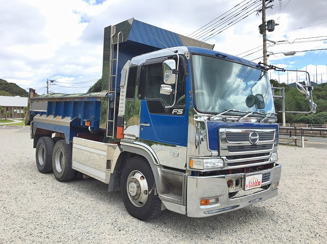 日野プロフィアダンプ大型（10t）[写真03]
