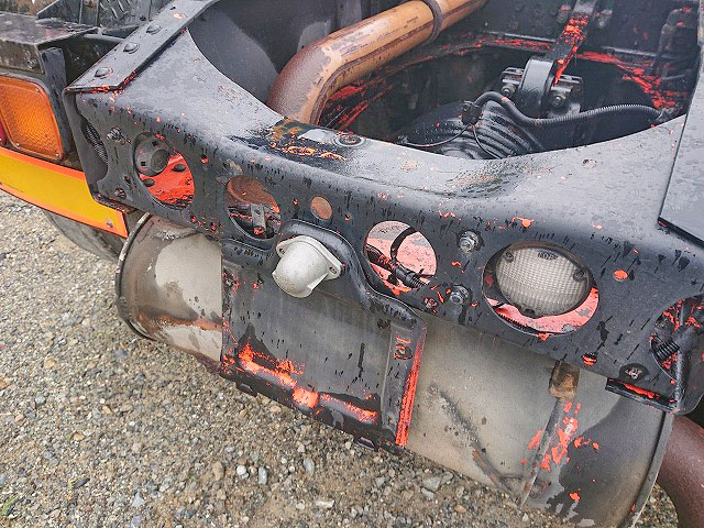 三菱ふそうスーパーグレートトレーラーヘッド（トラクターヘッド）大型（10t）[写真11]