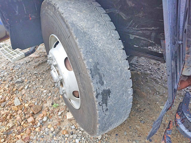 三菱ふそうスーパーグレートトレーラーヘッド（トラクターヘッド）大型（10t）[写真12]