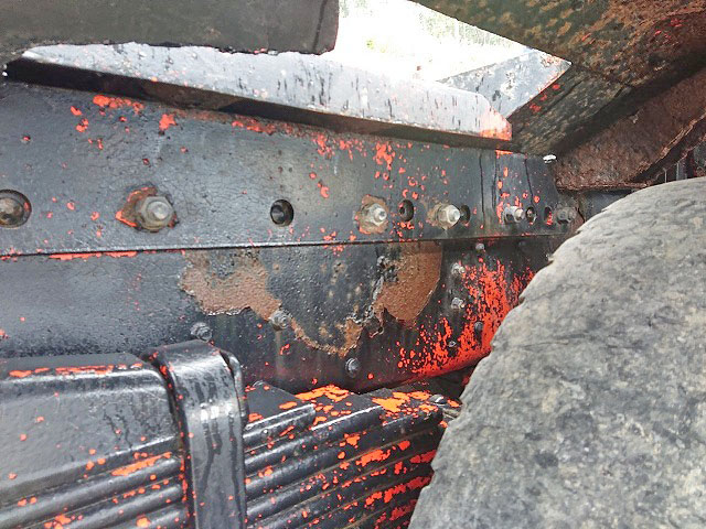 三菱ふそうスーパーグレートトレーラーヘッド（トラクターヘッド）大型（10t）[写真14]