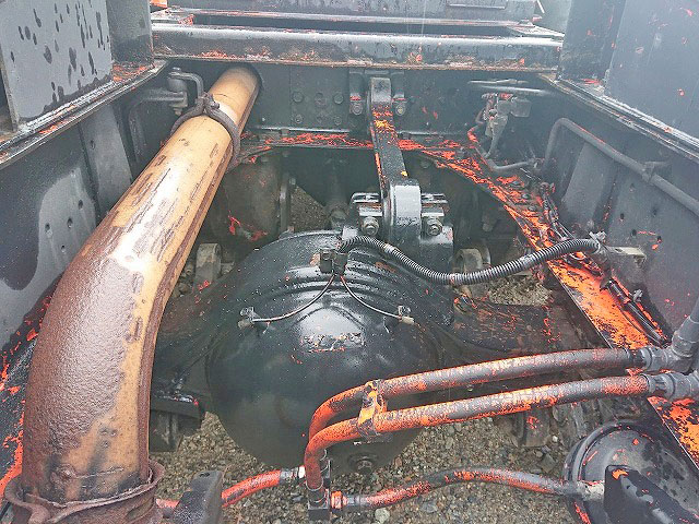 三菱ふそうスーパーグレートトレーラーヘッド（トラクターヘッド）大型（10t）[写真16]