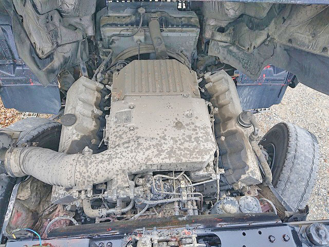 三菱ふそうスーパーグレートトレーラーヘッド（トラクターヘッド）大型（10t）[写真17]