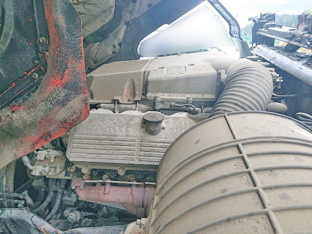 三菱ふそうスーパーグレートトレーラーヘッド（トラクターヘッド）大型（10t）[写真18]