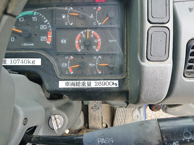 三菱ふそうスーパーグレートトレーラーヘッド（トラクターヘッド）大型（10t）[写真23]