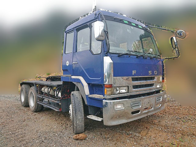 三菱ふそうスーパーグレートトレーラーヘッド（トラクターヘッド）大型（10t）[写真04]