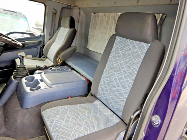 日野レンジャーダンプ増トン（6t・8t）[写真17]