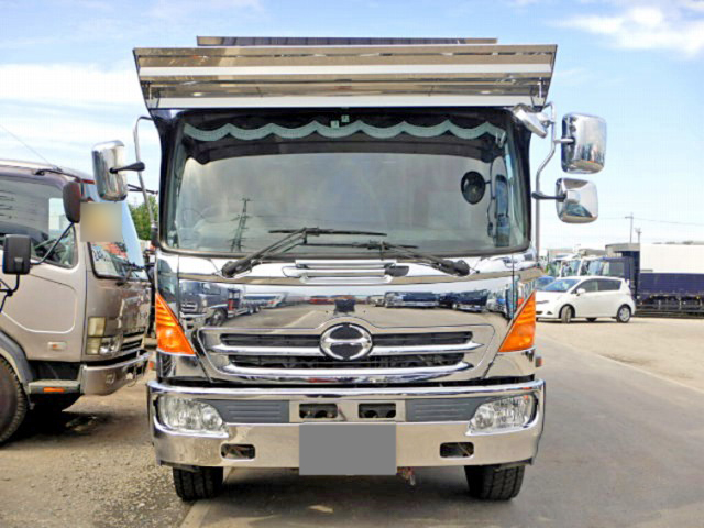 日野レンジャーダンプ増トン（6t・8t）[写真04]