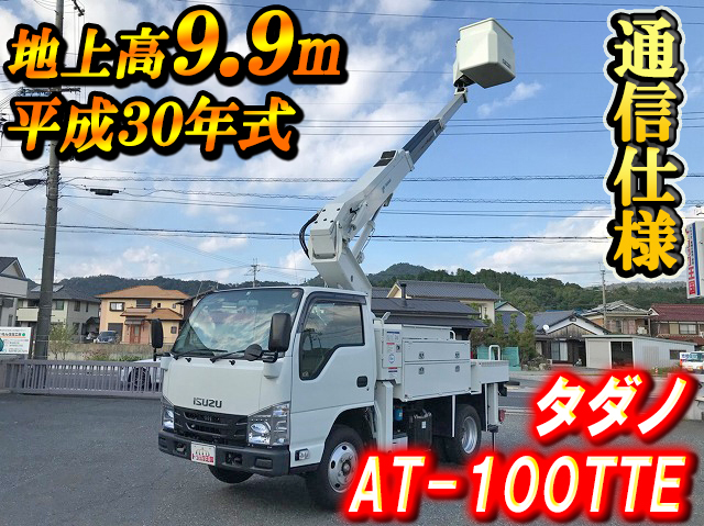 いすゞエルフ高所作業車小型（2t・3t）TPG-NKR85AN [写真01]