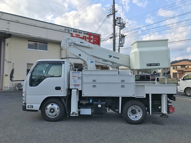 いすゞエルフ高所作業車小型（2t・3t）[写真05]