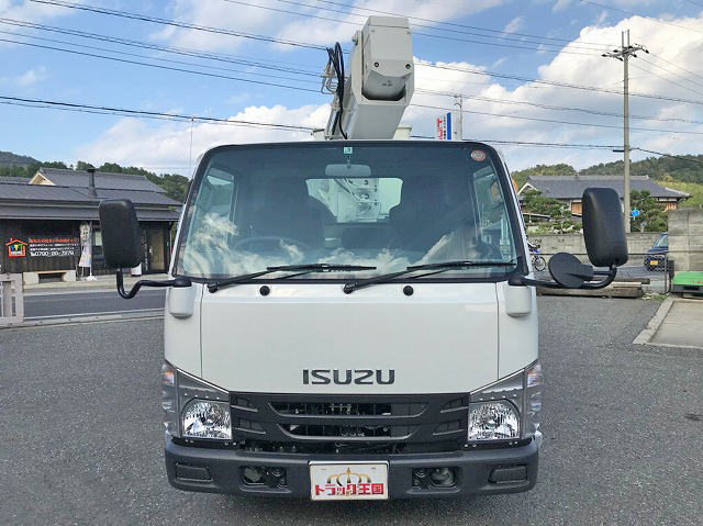 いすゞエルフ高所作業車小型（2t・3t）[写真09]