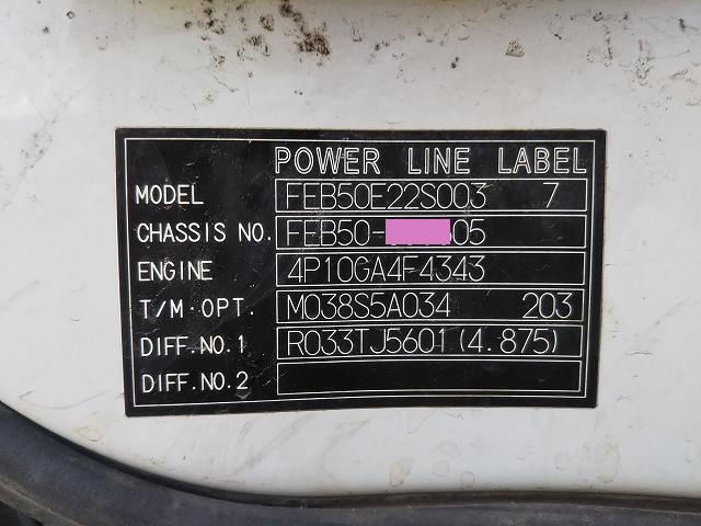 三菱ふそうキャンター平ボディ小型（2t・3t）[写真30]