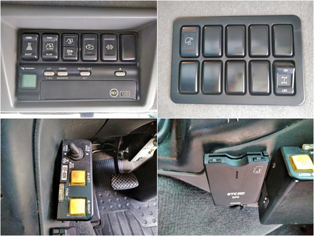 いすゞギガトレーラーヘッド（トラクターヘッド）大型（10t）[写真34]