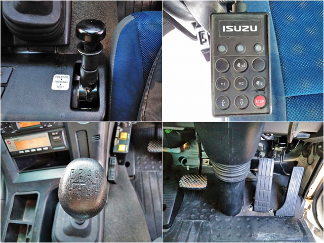 いすゞギガトレーラーヘッド（トラクターヘッド）大型（10t）[写真38]