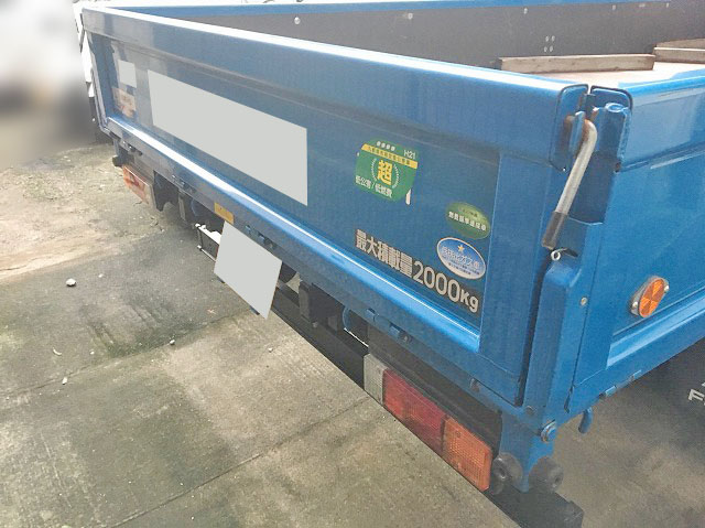 三菱ふそうキャンター平ボディ小型（2t・3t）[写真04]