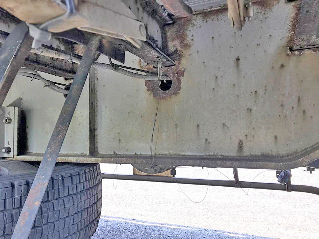 日本フルハーフその他の車種ウイングトレーラー大型（10t）[写真24]