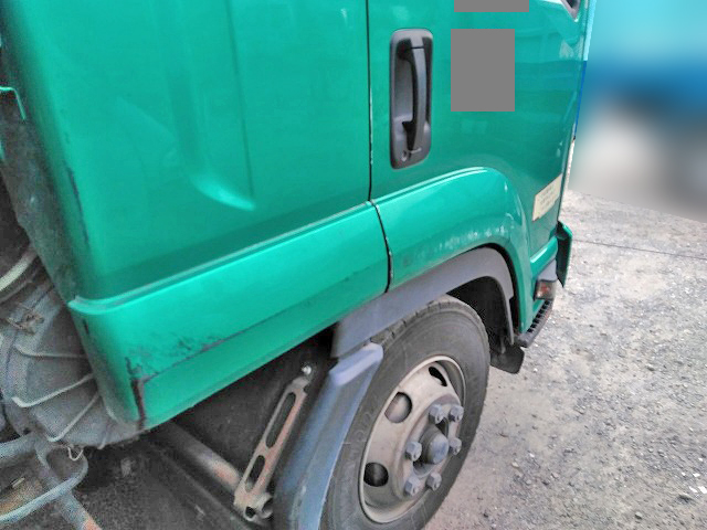 いすゞフォワードパッカー車（塵芥車）中型（4t）[写真14]
