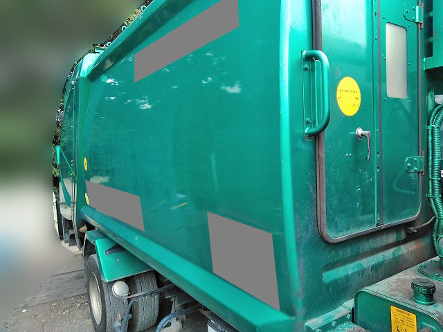 いすゞフォワードパッカー車（塵芥車）中型（4t）[写真05]