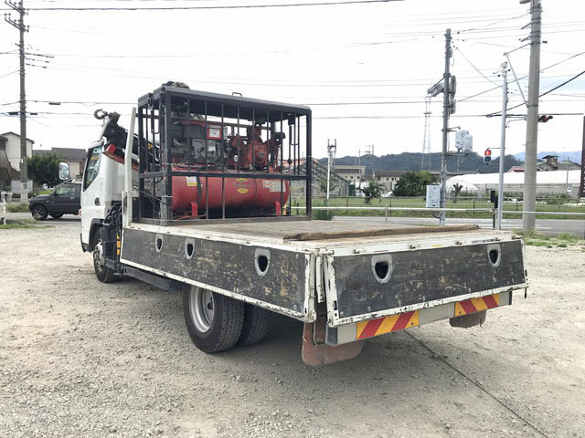 三菱ふそうキャンターヒアブクレーン小型（2t・3t）[写真12]