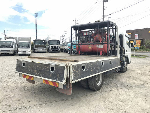 三菱ふそうキャンターヒアブクレーン小型（2t・3t）[写真13]