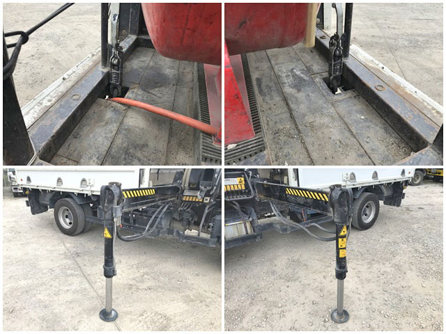 三菱ふそうキャンターヒアブクレーン小型（2t・3t）[写真24]