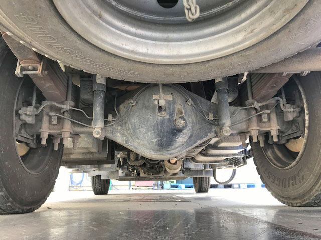 三菱ふそうキャンターヒアブクレーン小型（2t・3t）[写真28]