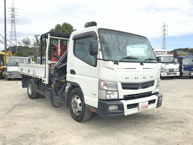 三菱ふそうキャンターヒアブクレーン小型（2t・3t）[写真03]