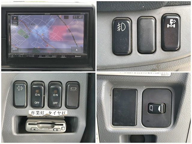 三菱ふそうキャンターヒアブクレーン小型（2t・3t）[写真38]