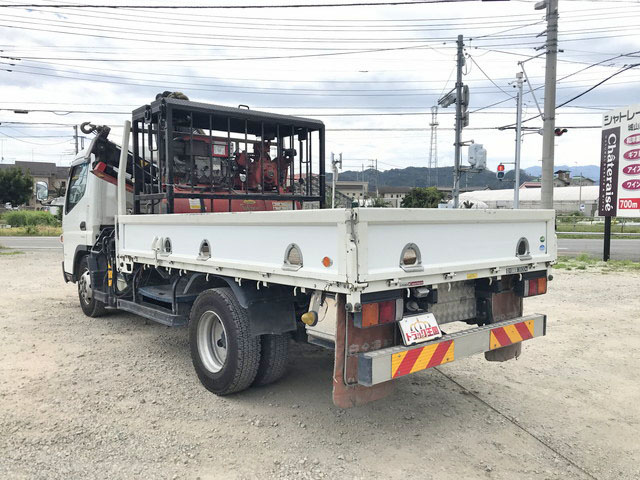 三菱ふそうキャンターヒアブクレーン小型（2t・3t）[写真04]