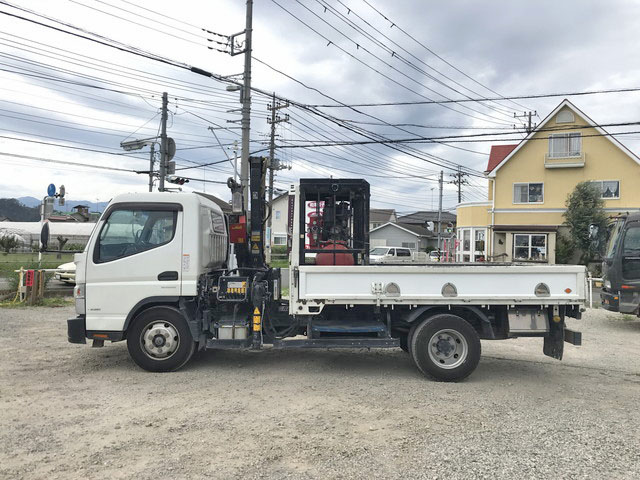 三菱ふそうキャンターヒアブクレーン小型（2t・3t）[写真05]