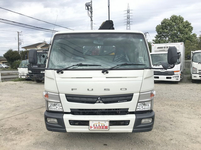 三菱ふそうキャンターヒアブクレーン小型（2t・3t）[写真09]