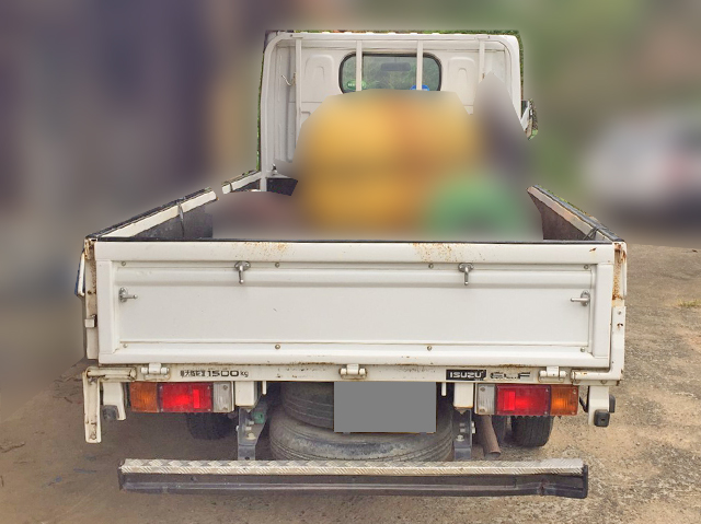 いすゞエルフ平ボディ小型（2t・3t）[写真06]