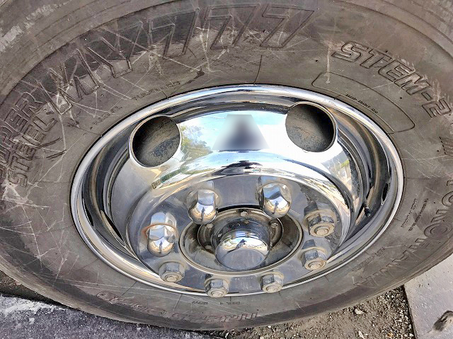 いすゞギガダンプ大型（10t）[写真20]