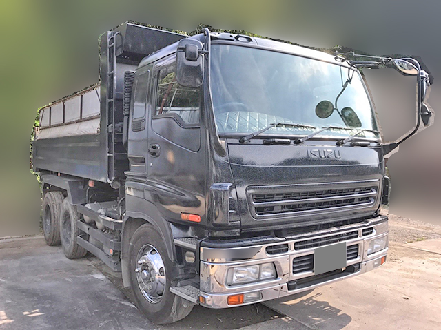 いすゞギガダンプ大型（10t）[写真04]