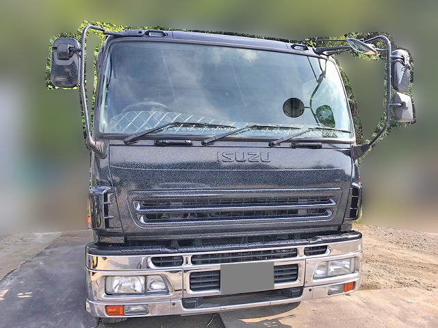 いすゞギガダンプ大型（10t）[写真08]