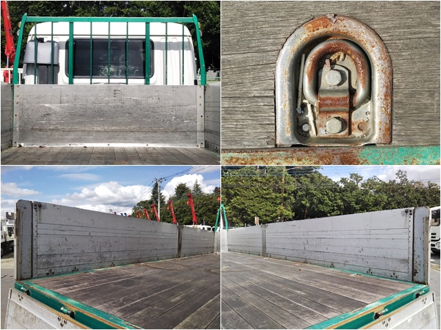 いすゞフォワードアルミブロック中型（4t）[写真10]