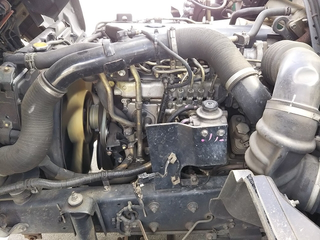 いすゞフォワードアルミブロック中型（4t）[写真21]