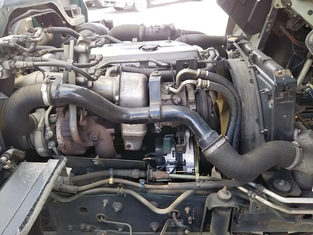 いすゞフォワードアルミブロック中型（4t）[写真22]