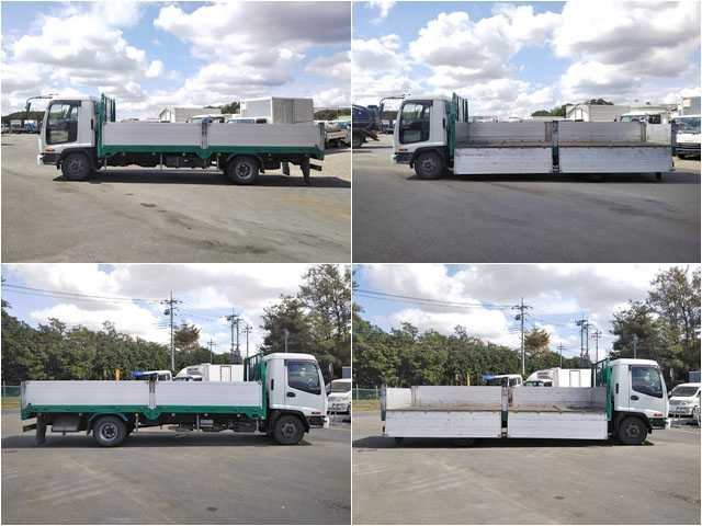 いすゞフォワードアルミブロック中型（4t）[写真05]