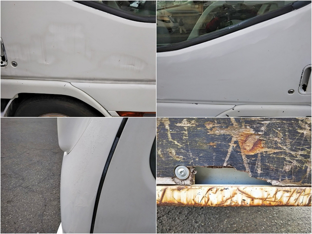 三菱ふそうキャンタークレーン5段小型（2t・3t）[写真12]