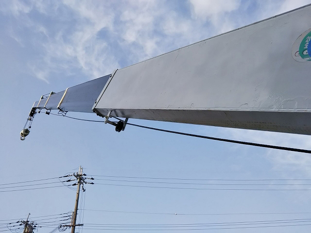 三菱ふそうキャンタークレーン5段小型（2t・3t）[写真16]