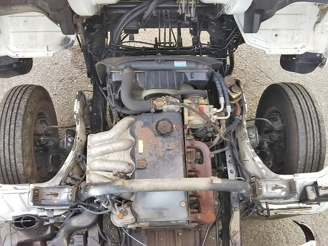 三菱ふそうキャンタークレーン5段小型（2t・3t）[写真23]