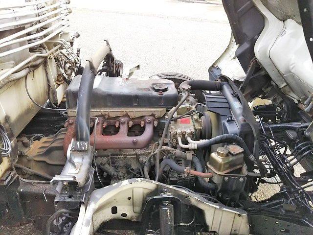 三菱ふそうキャンタークレーン5段小型（2t・3t）[写真25]