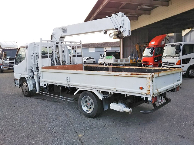 三菱ふそうキャンタークレーン5段小型（2t・3t）[写真04]