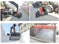 三菱ふそうファイターヒアブ付コンテナ専用車中型（4t）[写真13]