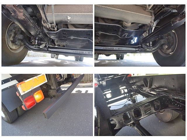 三菱ふそうファイターヒアブ付コンテナ専用車中型（4t）[写真24]